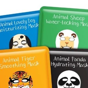 Hydrating Animal Face Mask - 4 Styles!